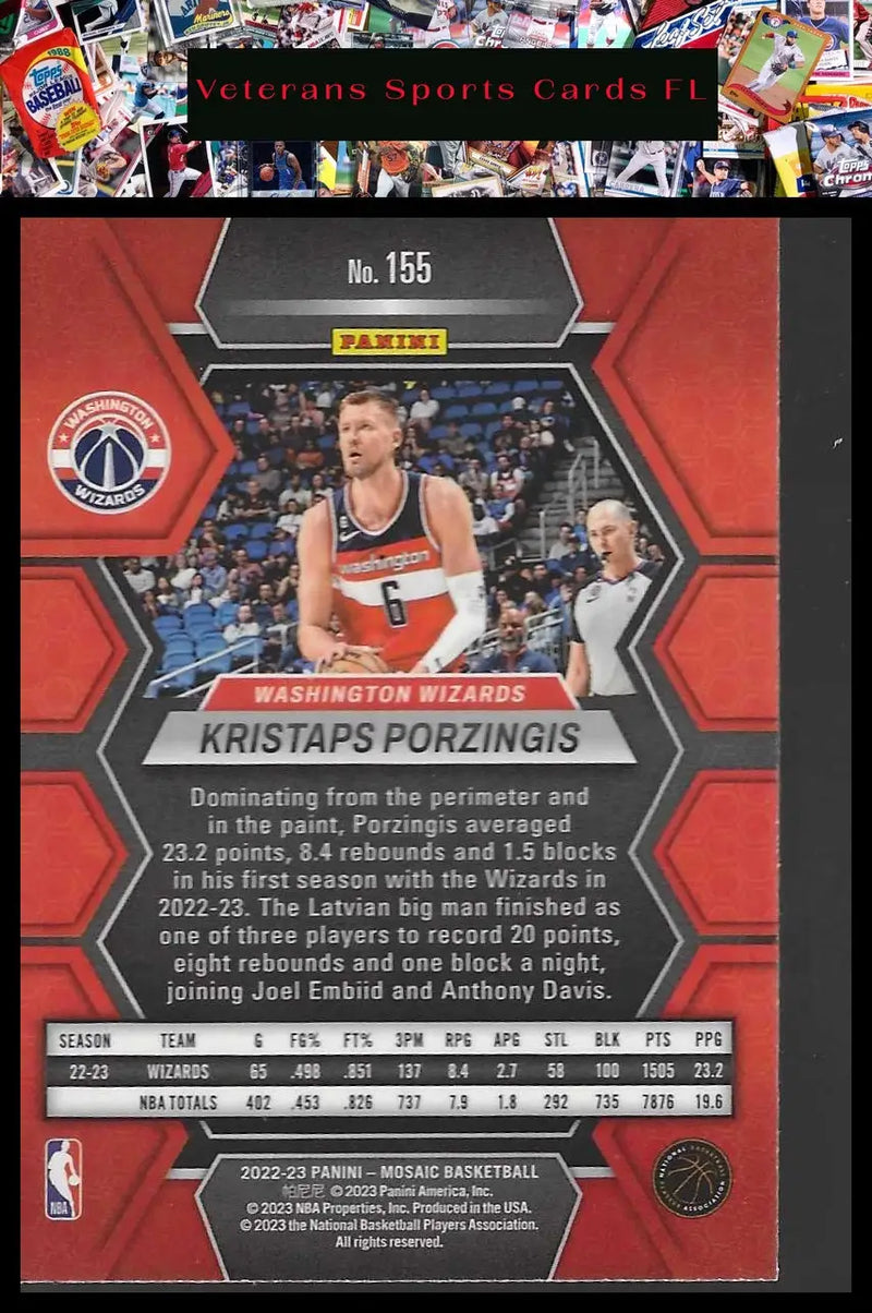 2022-23 Panini Mosaic #156 Desmond Bane - Basketball Card Single