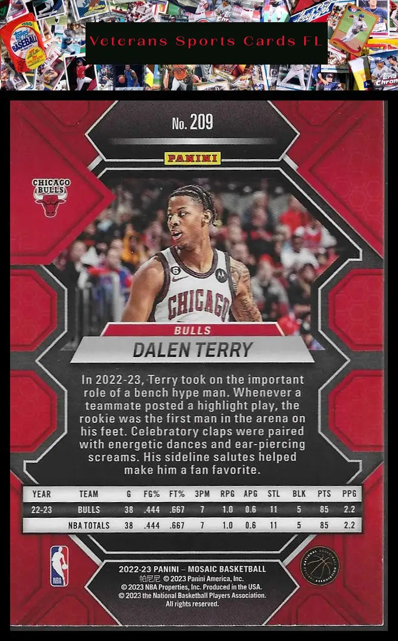 2022-23 Panini Mosaic #157 Quentin Grimes - Basketball Card Single