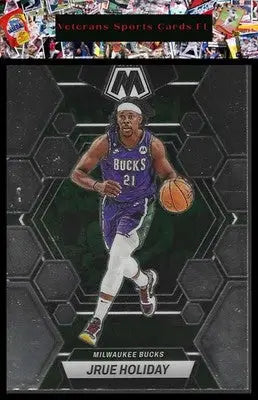 2022-23 Panini Mosaic #158 Jrue Holiday