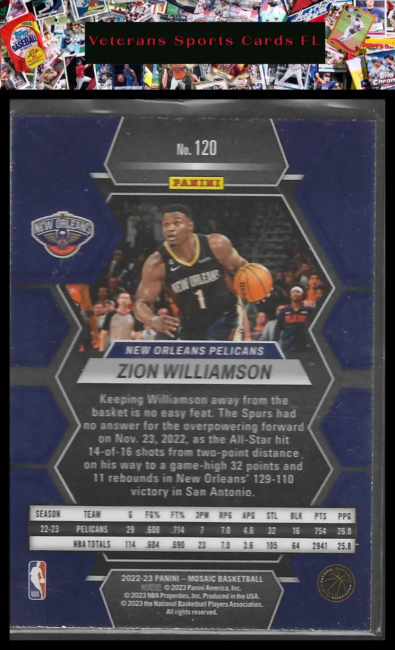 2022-23 Panini Mosaic #16 LaMelo Ball Thunder Road - Basketball Card Single