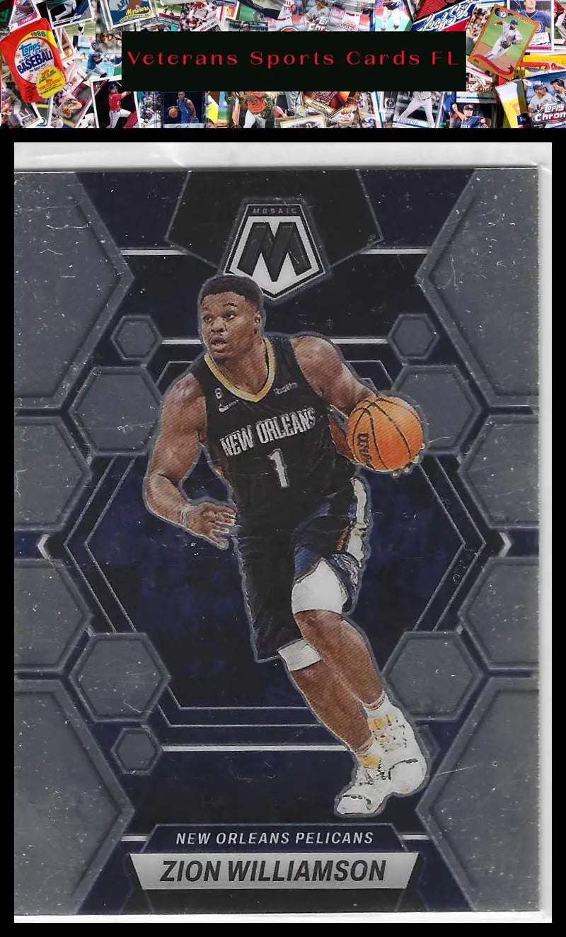 2022-23 Panini Mosaic #16 LaMelo Ball Thunder Road - Basketball Card Single