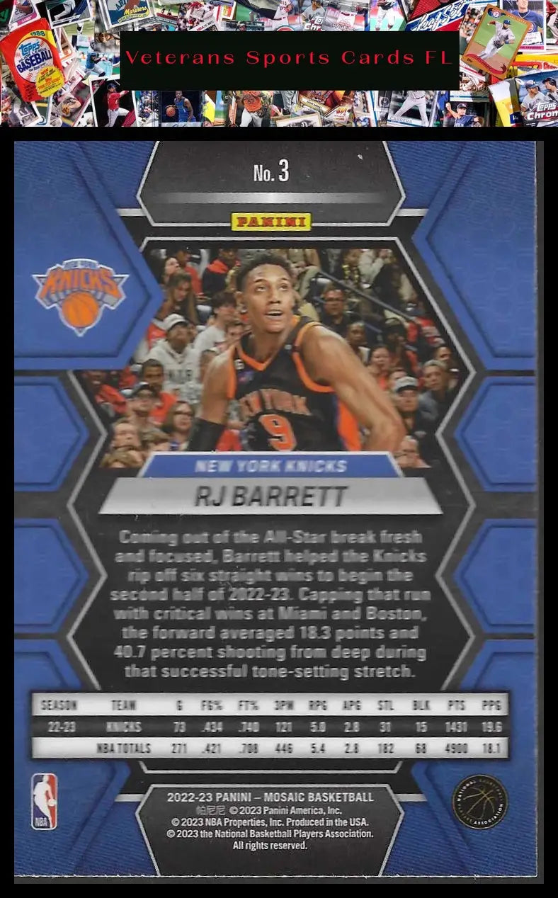 2022-23 Panini Mosaic #16 Spencer Dinwiddie - Basketball Card Single