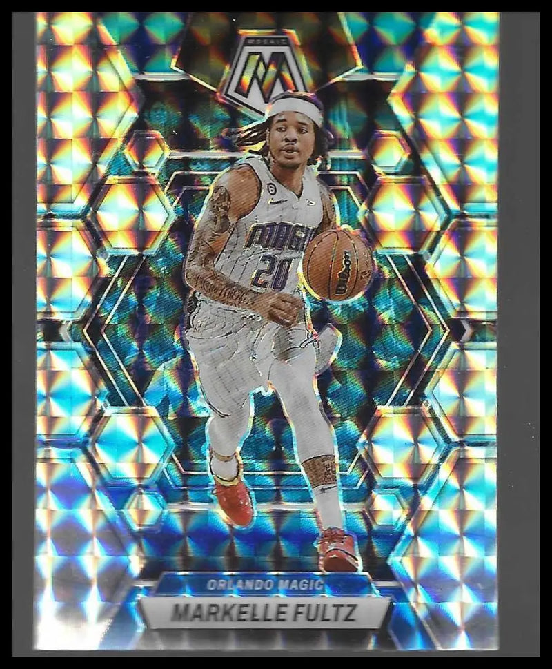 2022-23 Panini Mosaic #19 DeMar DeRozan Epic Performers Mosaic - Basketball Card Single