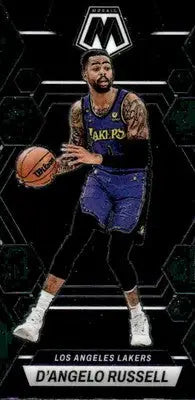 2022-23 Panini Mosaic #190 D’Angelo Russell - Basketball Card Single