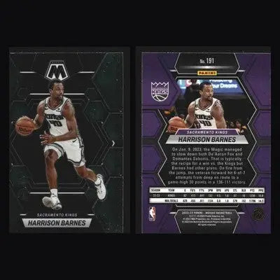 2022-23 Panini Mosaic #191 Harrison Barnes Sacramento Kings