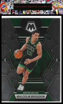 2022-23 Panini Mosaic #196 Malcolm Brogdon