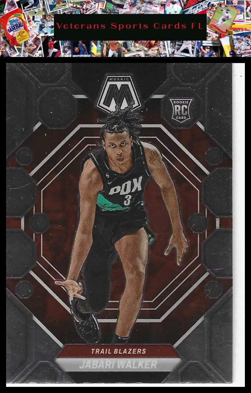 2022-23 Panini Mosaic #2 Mikal Bridges - Basketball Card Single