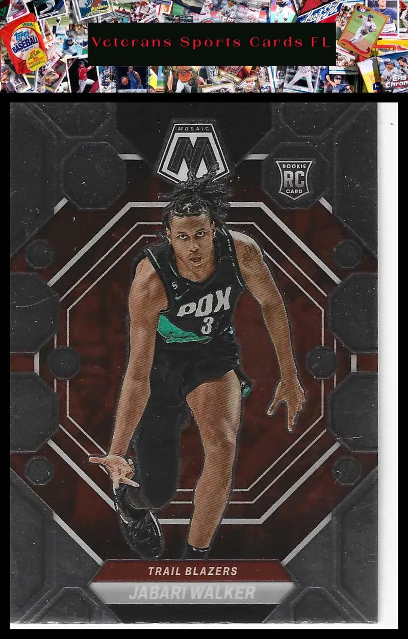 2022-23 Panini Mosaic #2 Mikal Bridges - Basketball Card Single
