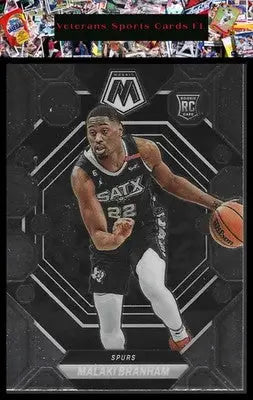 2022-23 Panini Mosaic #202 Malaki Branham