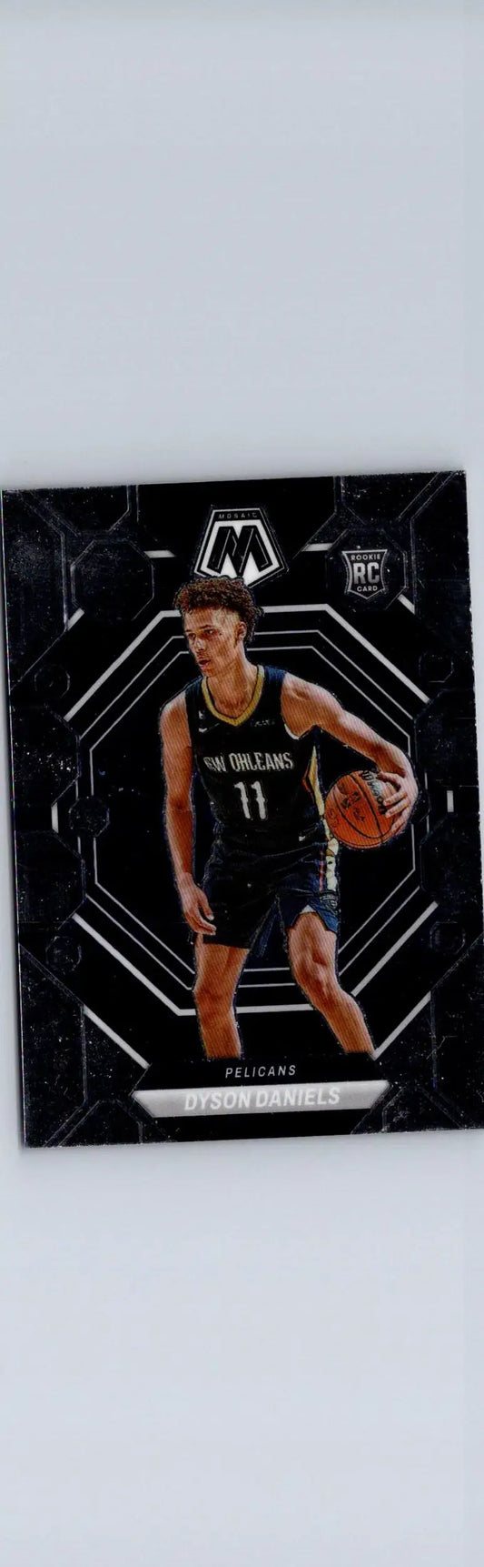 Dyson Daniels basketball card from 2022-23 Panini Mosaic series