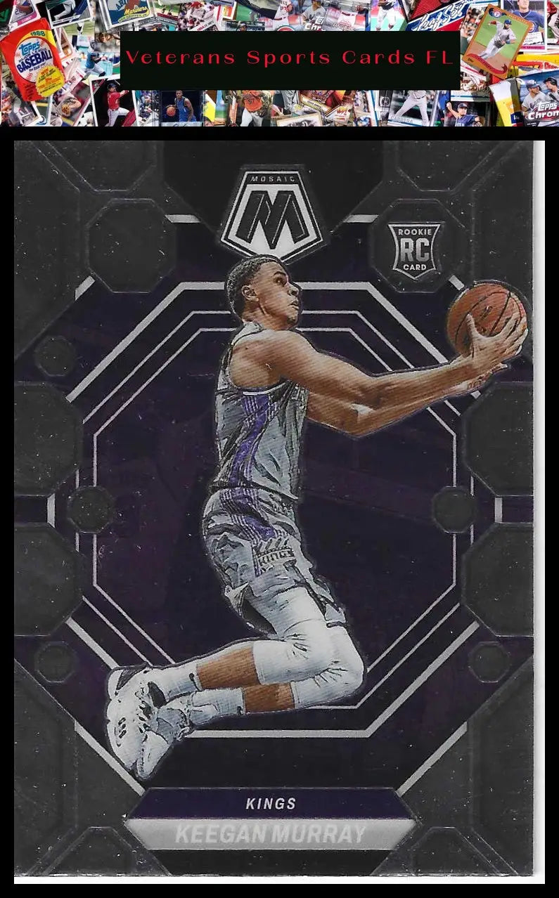 2022-23 Panini Mosaic #204 Jake LaRavia - Basketball Card Single