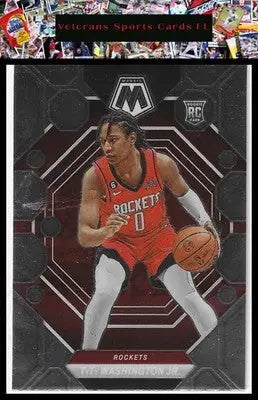 2022-23 Panini Mosaic #205 TyTy Washington Jr.