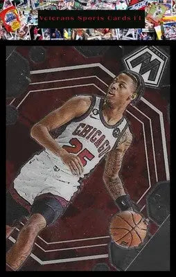 2022-23 Panini Mosaic #209 Dalen Terry
