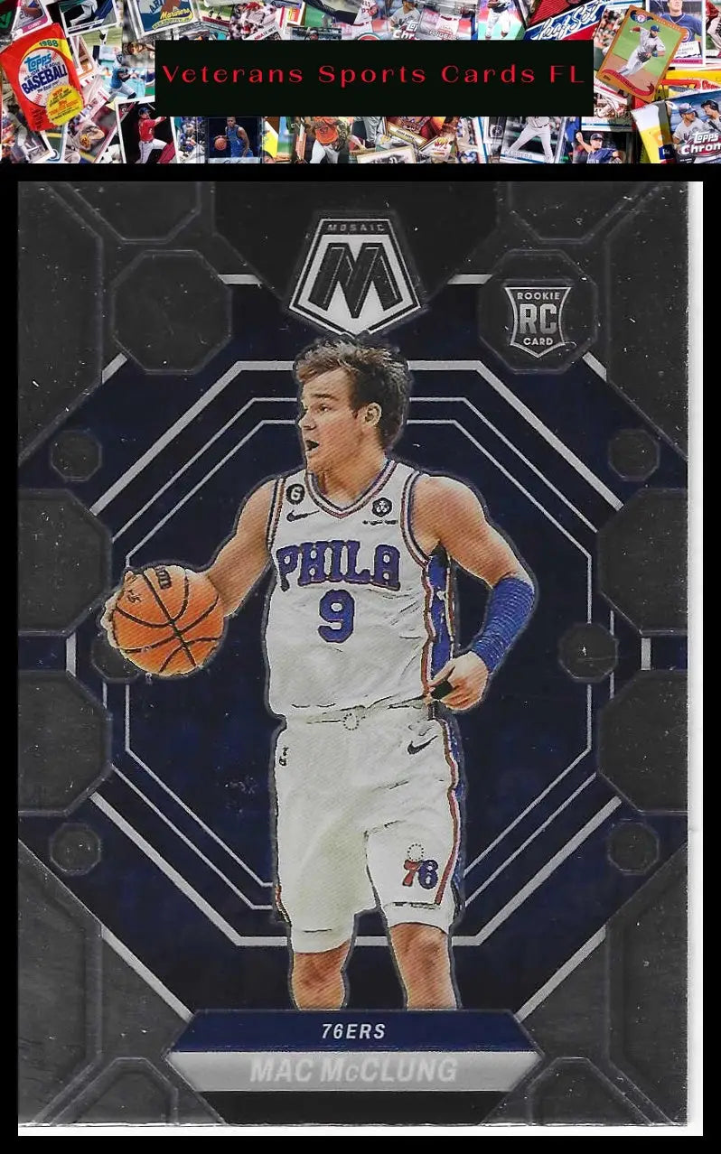 2022-23 Panini Mosaic #211 Kennedy Chandler - Basketball Card Single
