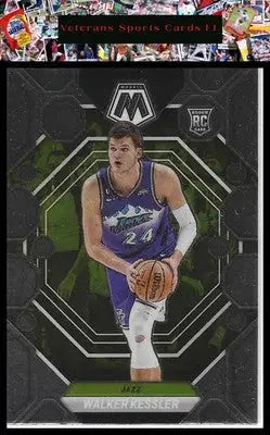 2022-23 Panini Mosaic #212 Walker Kessler Mosaic