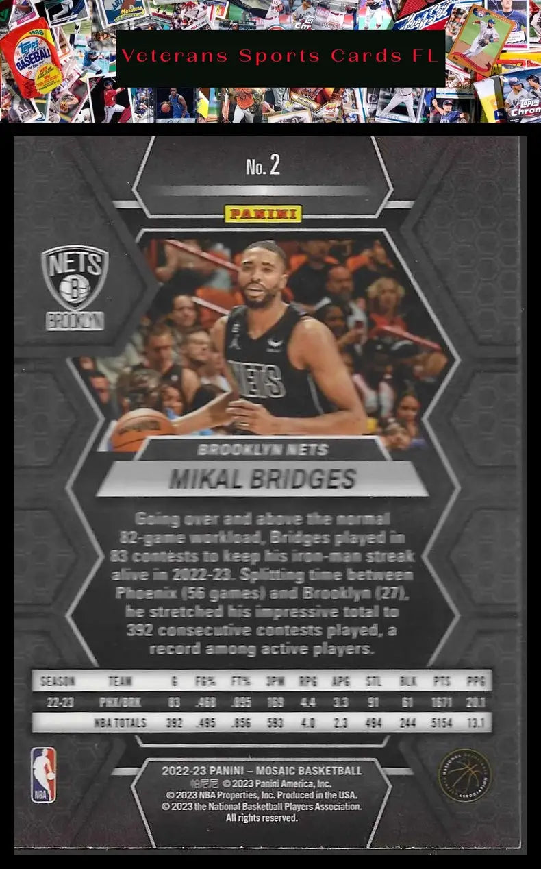 2022-23 Panini Mosaic #212 Walker Kessler Mosaic - Basketball Card Single