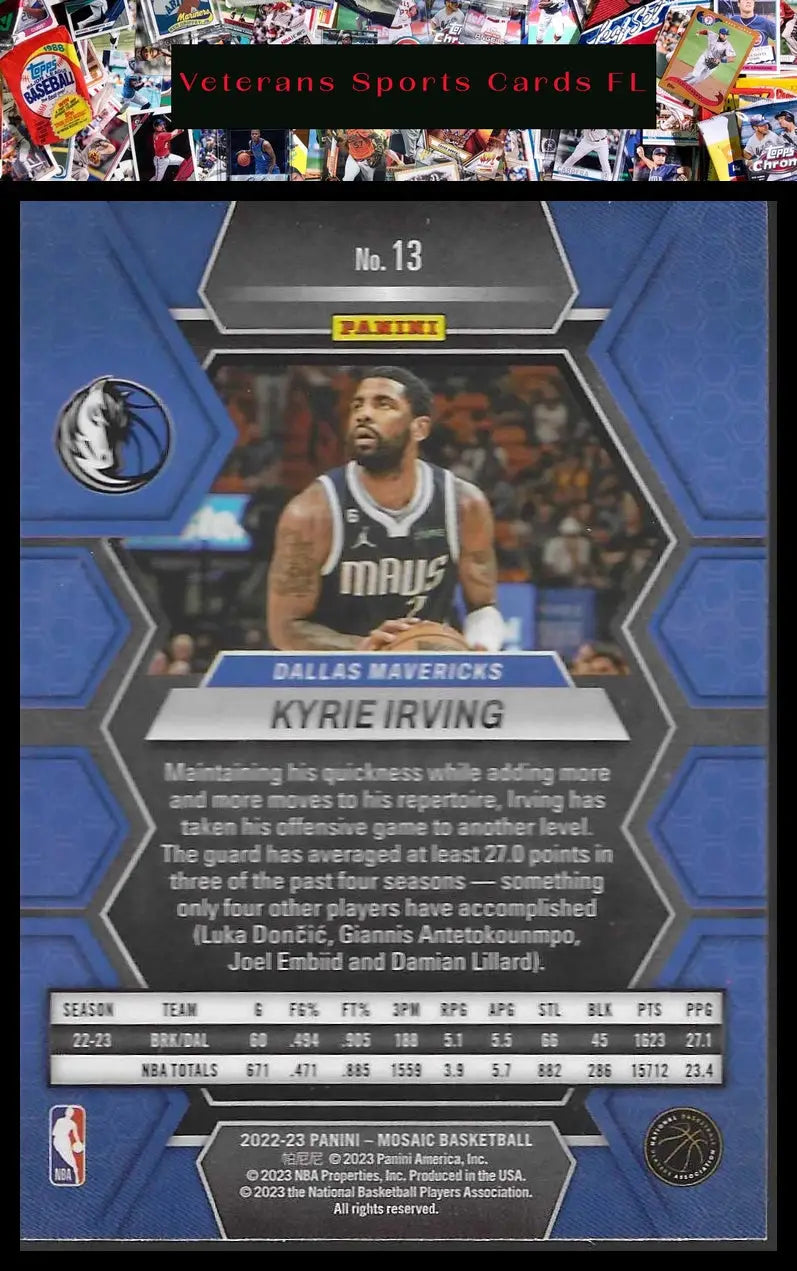 2022-23 Panini Mosaic #214 Tyrese Martin - Basketball Card Single