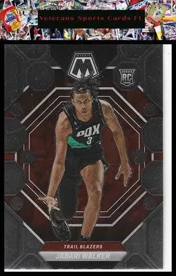 2022-23 Panini Mosaic #215 Jabari Walker