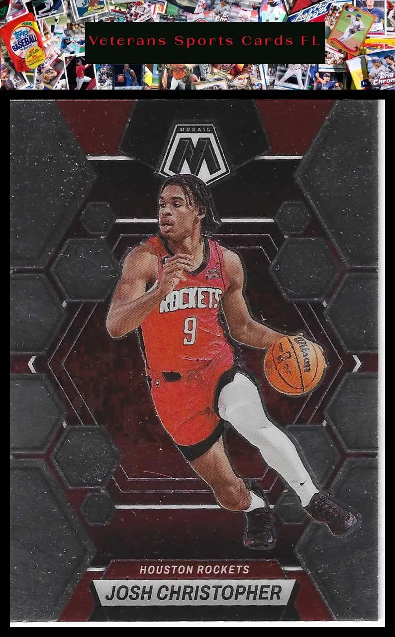 2022-23 Panini Mosaic #215 Jabari Walker - Basketball Card Single