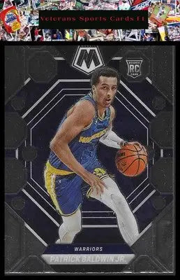 2022-23 Panini Mosaic #219 Patrick Baldwin Jr.