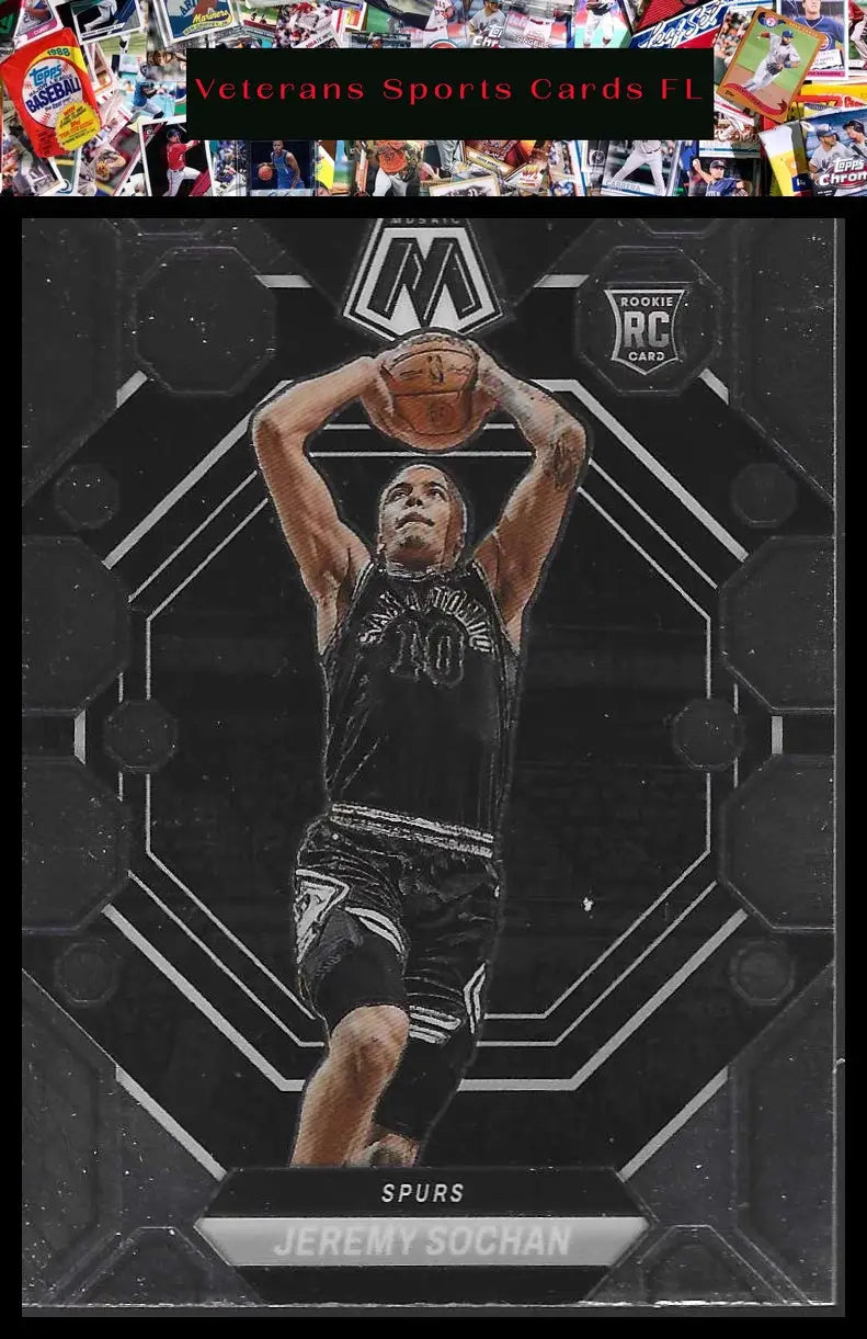 2022-23 Panini Mosaic #219 Patrick Baldwin Jr. - Basketball Card Single