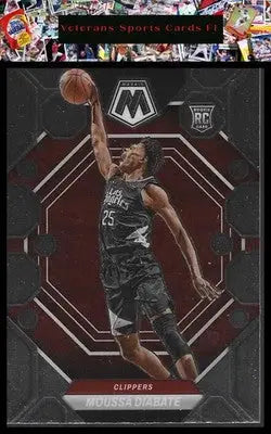 2022-23 Panini Mosaic #224 Moussa Diabate