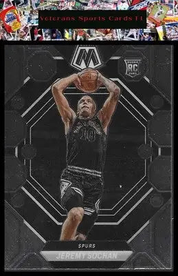 2022-23 Panini Mosaic #226 Jeremy Sochan