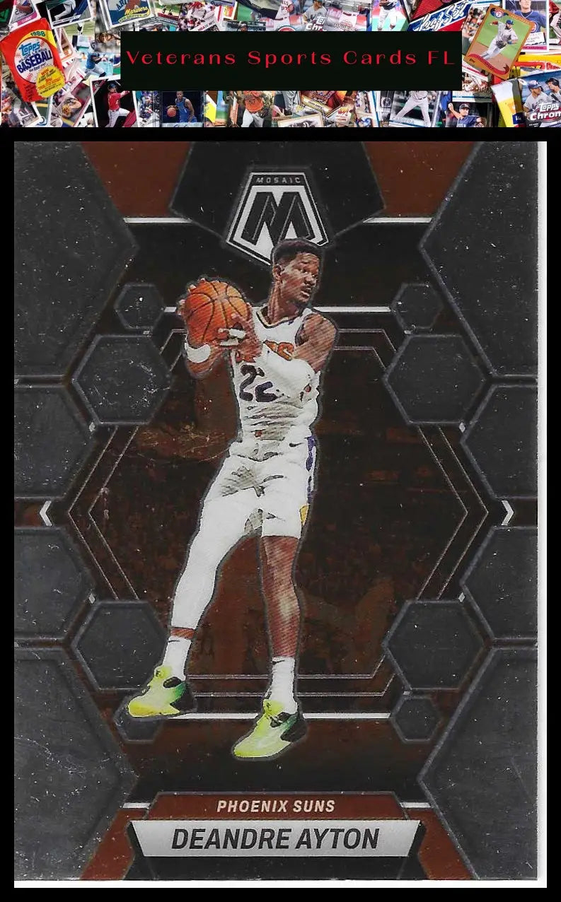 2022-23 Panini Mosaic #227 Keegan Murray - Basketball Card Single