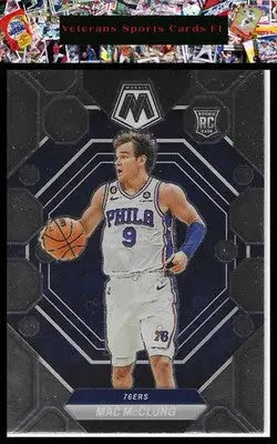 2022-23 Panini Mosaic #238 Mac McClung