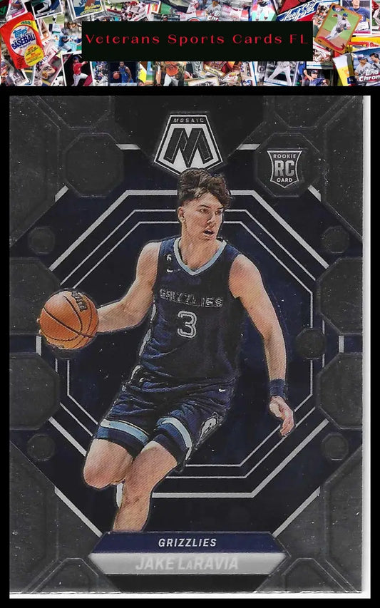 2022-23 Panini Mosaic #238 Mac McClung - Basketball Card Single