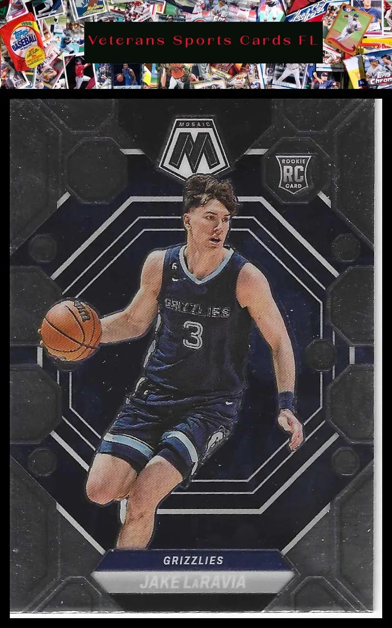 2022-23 Panini Mosaic #238 Mac McClung - Basketball Card Single
