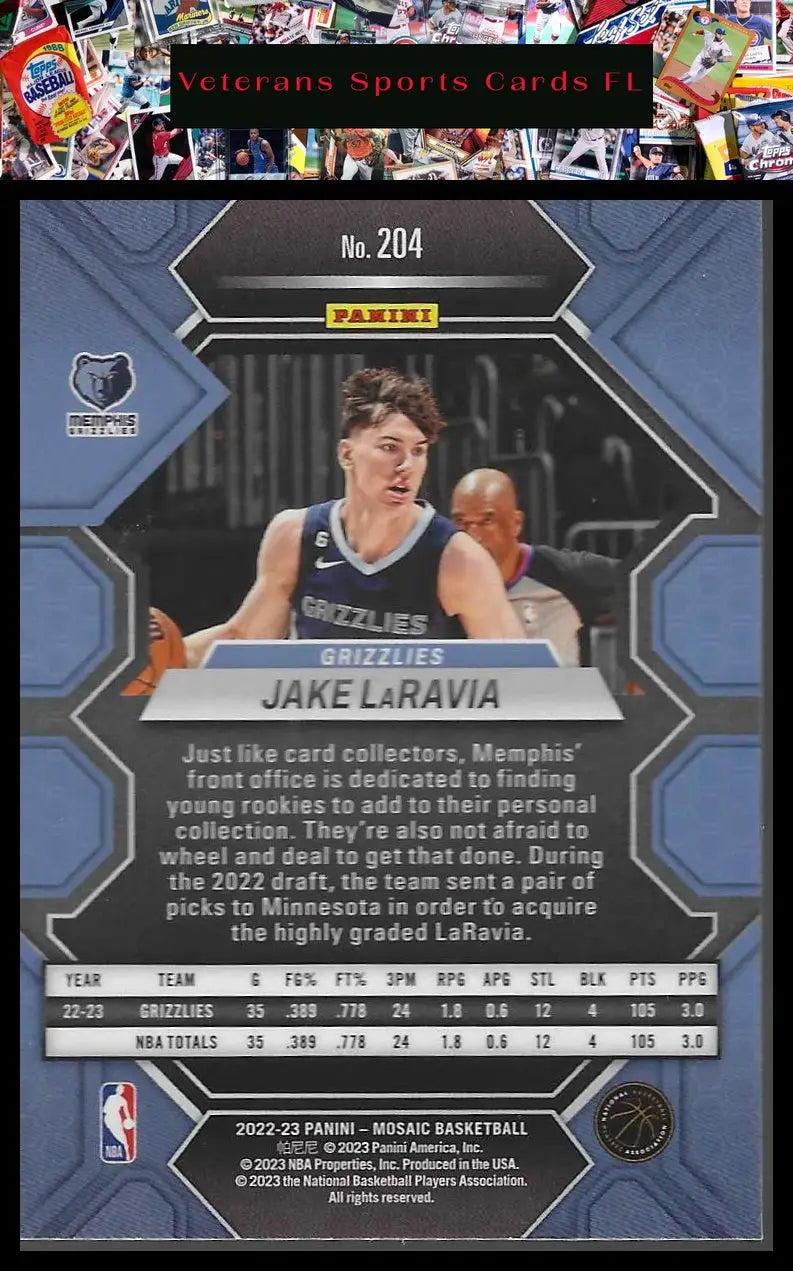 2022-23 Panini Mosaic #238 Mac McClung - Basketball Card Single