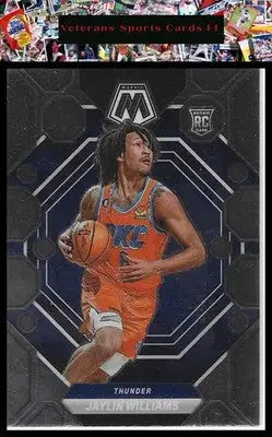 2022-23 Panini Mosaic #241 Jaylin Williams