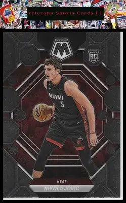 2022-23 Panini Mosaic #244 Nikola Jovic