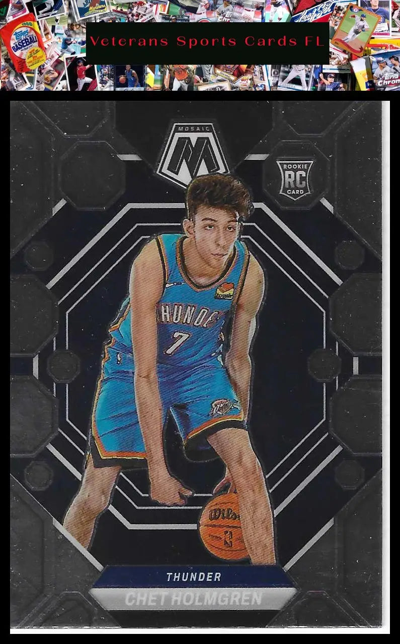 2022-23 Panini Mosaic #244 Nikola Jovic - Basketball Card Single