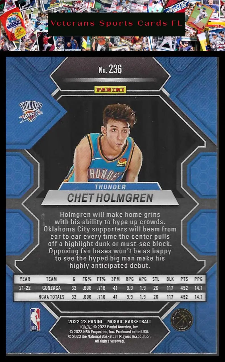 2022-23 Panini Mosaic #244 Nikola Jovic - Basketball Card Single