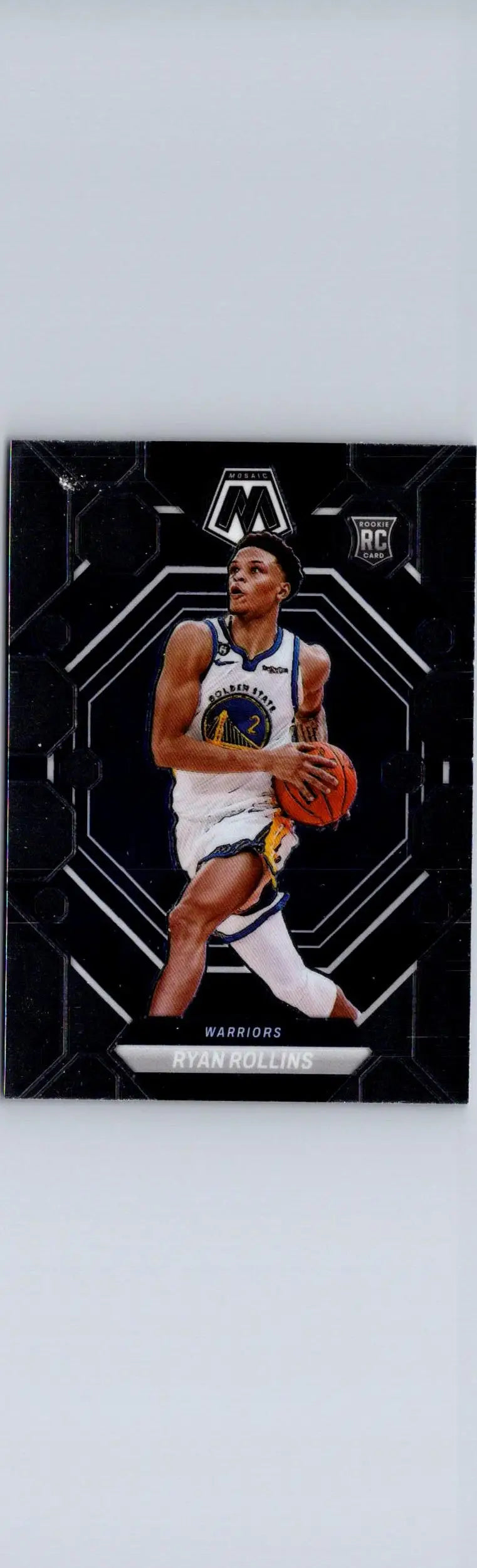 Basketball trading card featuring Ryan Rollins from 2022-23 Panini Mosaic series