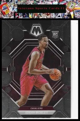 2022-23 Panini Mosaic #247 Isaiah Mobley
