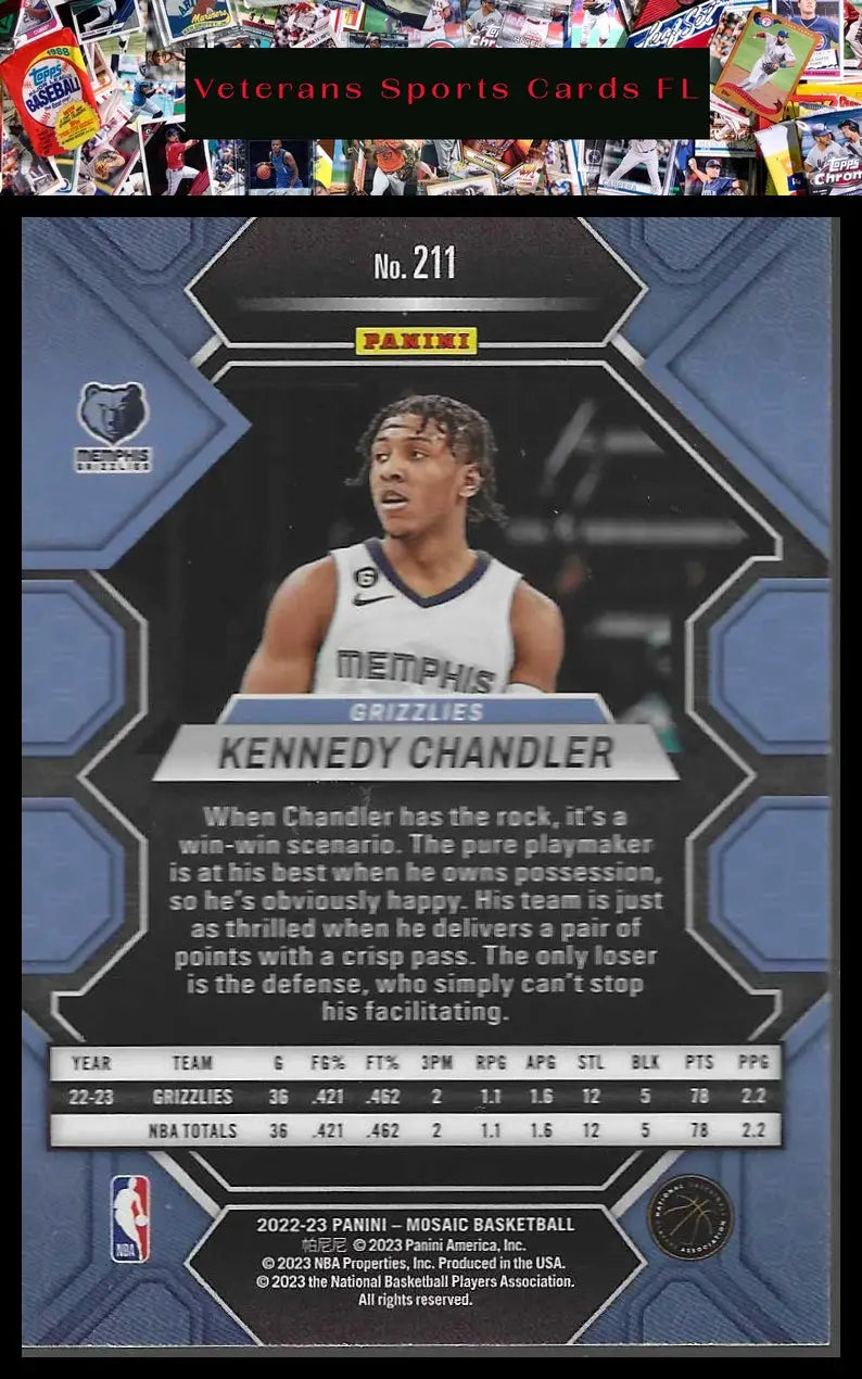 2022-23 Panini Mosaic #247 Isaiah Mobley - Basketball Card Single