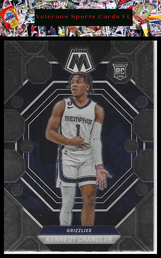 2022-23 Panini Mosaic #247 Isaiah Mobley - Basketball Card Single
