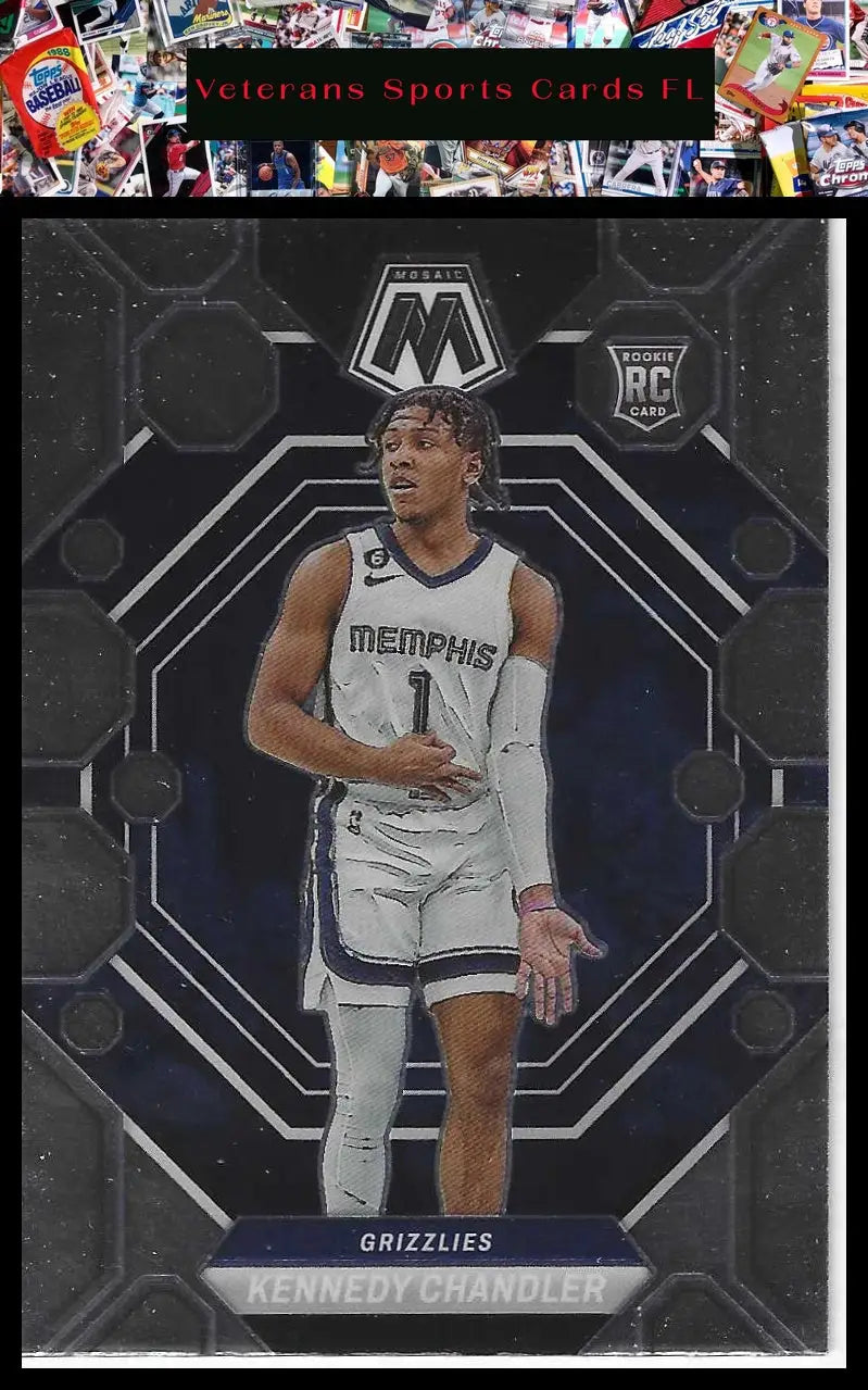2022-23 Panini Mosaic #247 Isaiah Mobley - Basketball Card Single