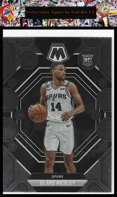 2022-23 Panini Mosaic #249 Blake Wesley