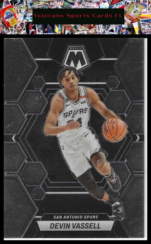 2022-23 Panini Mosaic #249 Blake Wesley - Basketball Card Single