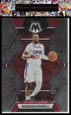 2022-23 Panini Mosaic #27 Norman Powell - Basketball Card Single