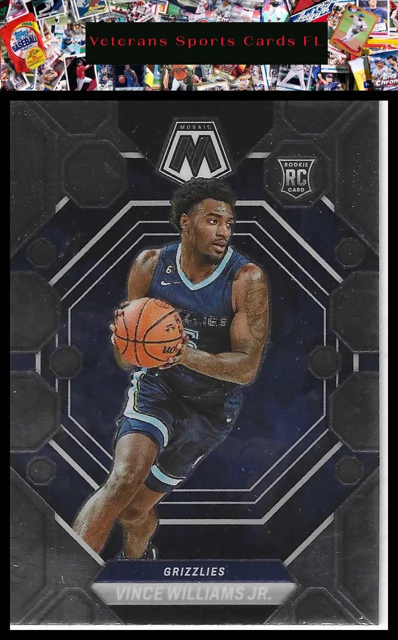 2022-23 Panini Mosaic #3 RJ Barrett - Basketball Card Single