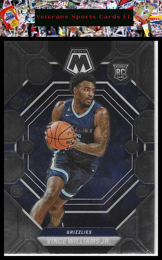 2022-23 Panini Mosaic #3 RJ Barrett - Basketball Card Single