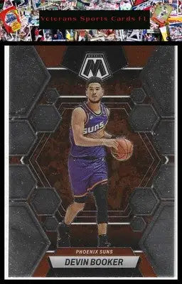 2022-23 Panini Mosaic #30 Devin Booker