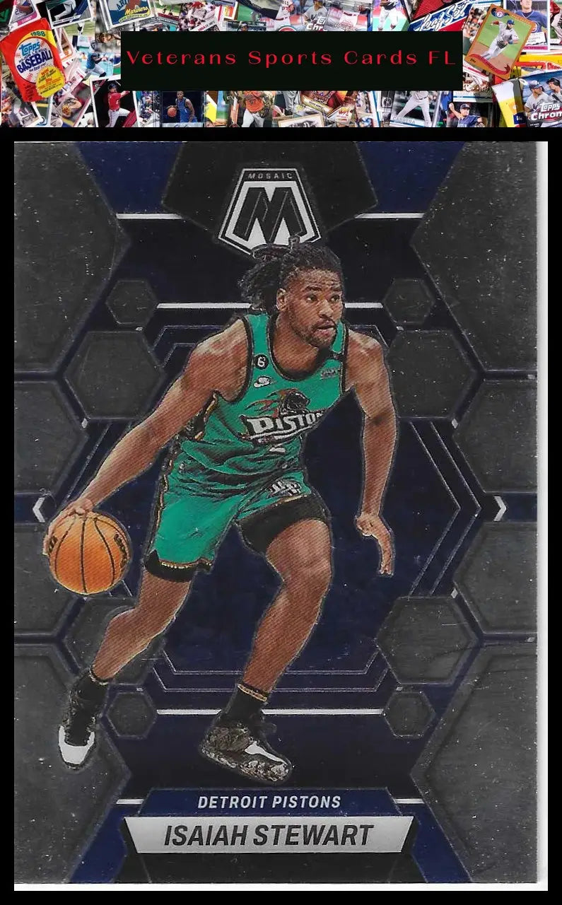2022-23 Panini Mosaic #41 Alperen Sengun - Basketball Card Single