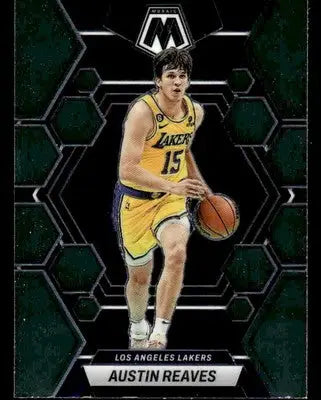 2022-23 Panini Mosaic #48 Austin Reaves - Basketball Card Single