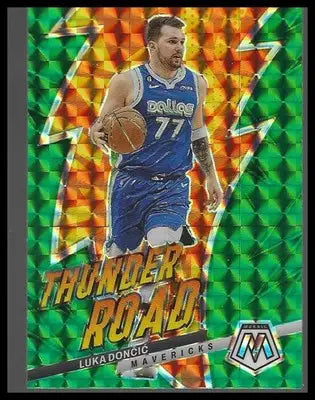 2022-23 Panini Mosaic #5 Kevin Durant Thunder Road - Basketball Card Single